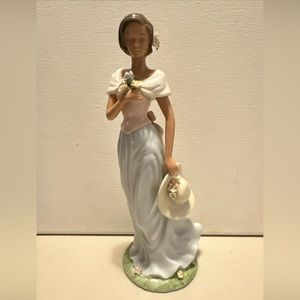 Vintage Avon lady with hat moments and memories 2002